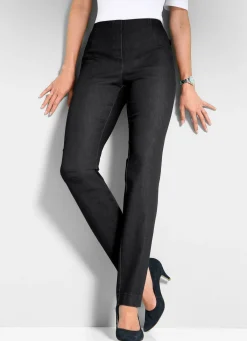 Outlet BADER Hose in Schlupfform SCHWARZ