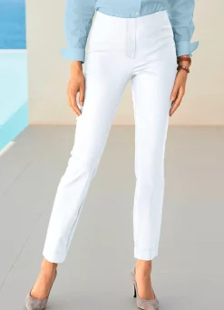 Online BADER Hose in Schlupfform WEISS