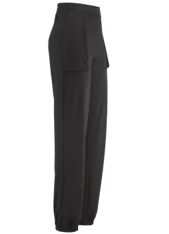 Online BADER Hose in weiter Schlupfform SCHWARZ