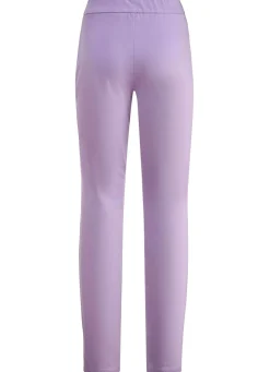 Sale KLAUS MODELLE MADE IN GERMANY Hose mit abgesteppten Teilungsnähten LAVENDEL