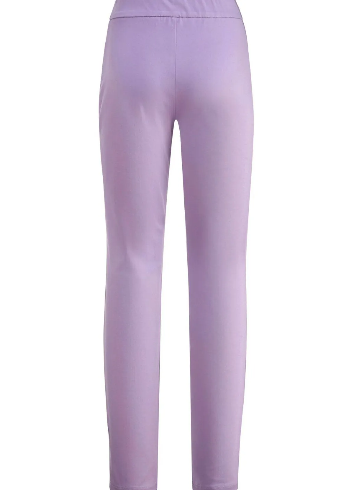 Sale KLAUS MODELLE MADE IN GERMANY Hose mit abgesteppten Teilungsnähten LAVENDEL
