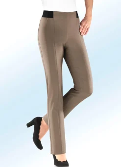 Best BADER Hose mit angenehm weicher, wärmender Innenseite sand