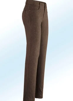 Sale ASCARI Hose mit angenehm weicher, wärmender Innenseite NUGATBRAUN