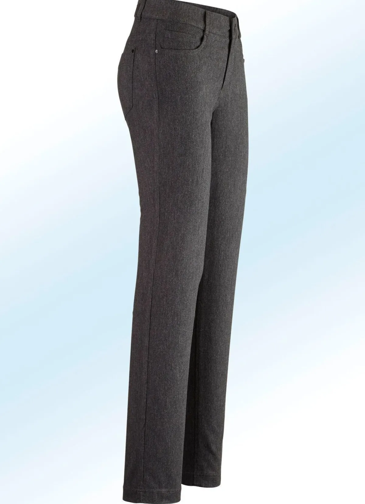 Outlet ASCARI Hose mit angenehm weicher, wärmender Innenseite ANTHRAZIT MEL.