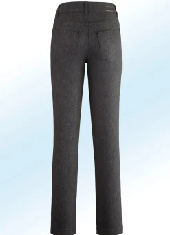 Outlet ASCARI Hose mit angenehm weicher, wärmender Innenseite ANTHRAZIT MEL.