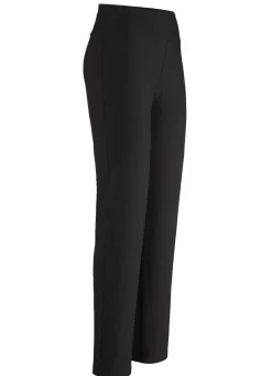 Sale KLAUS MODELLE MADE IN GERMANY Hose mit angenehm wärmender Innenseite SCHWARZ