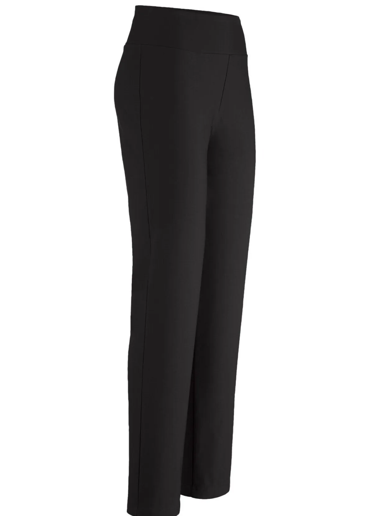 Sale KLAUS MODELLE MADE IN GERMANY Hose mit angenehm wärmender Innenseite SCHWARZ