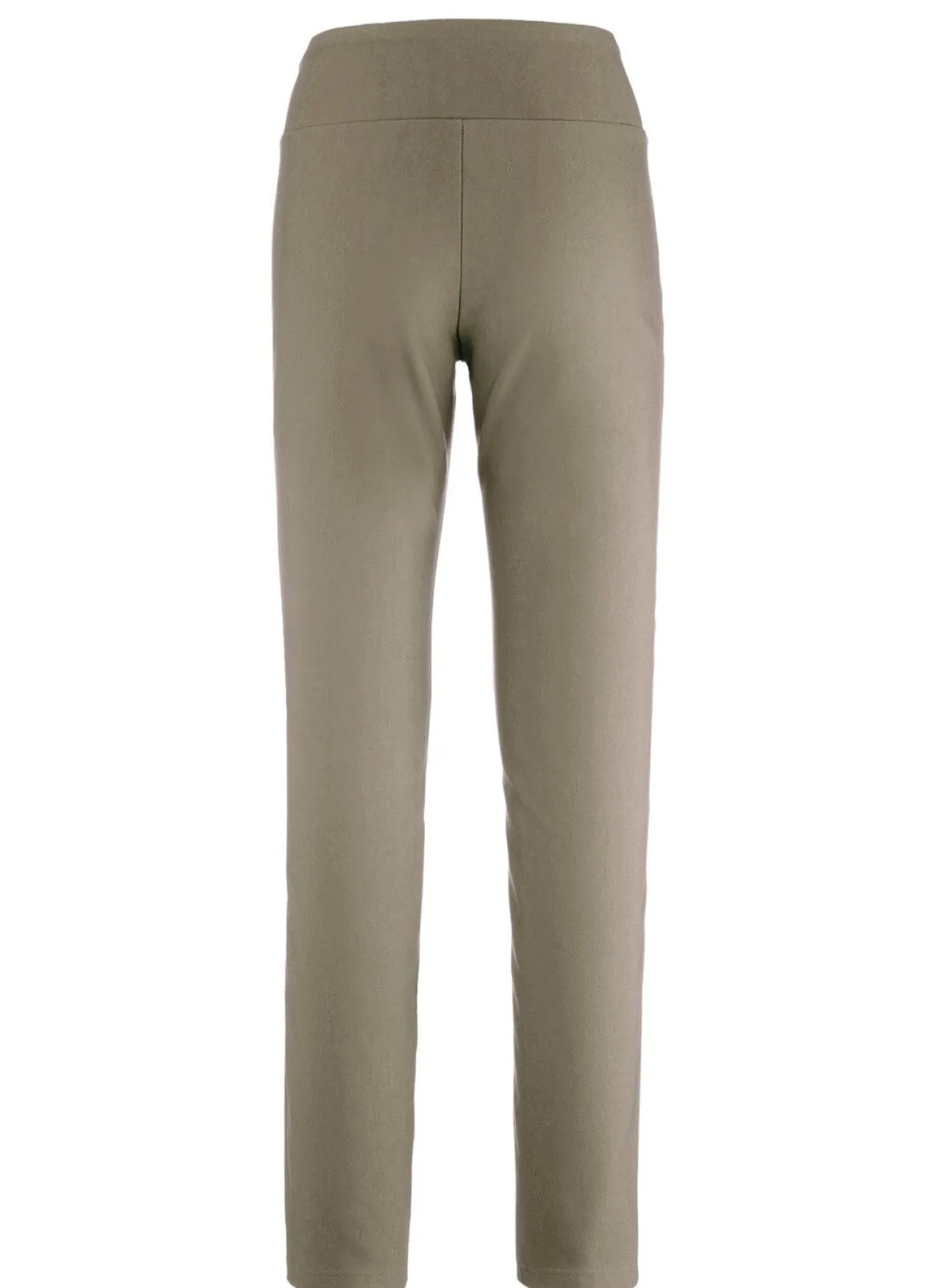 New KLAUS MODELLE MADE IN GERMANY Hose mit angenehm wärmender Innenseite TAUPE