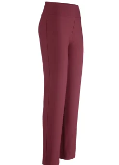 Online KLAUS MODELLE MADE IN GERMANY Hose mit angenehm wärmender Innenseite BORDEAUX