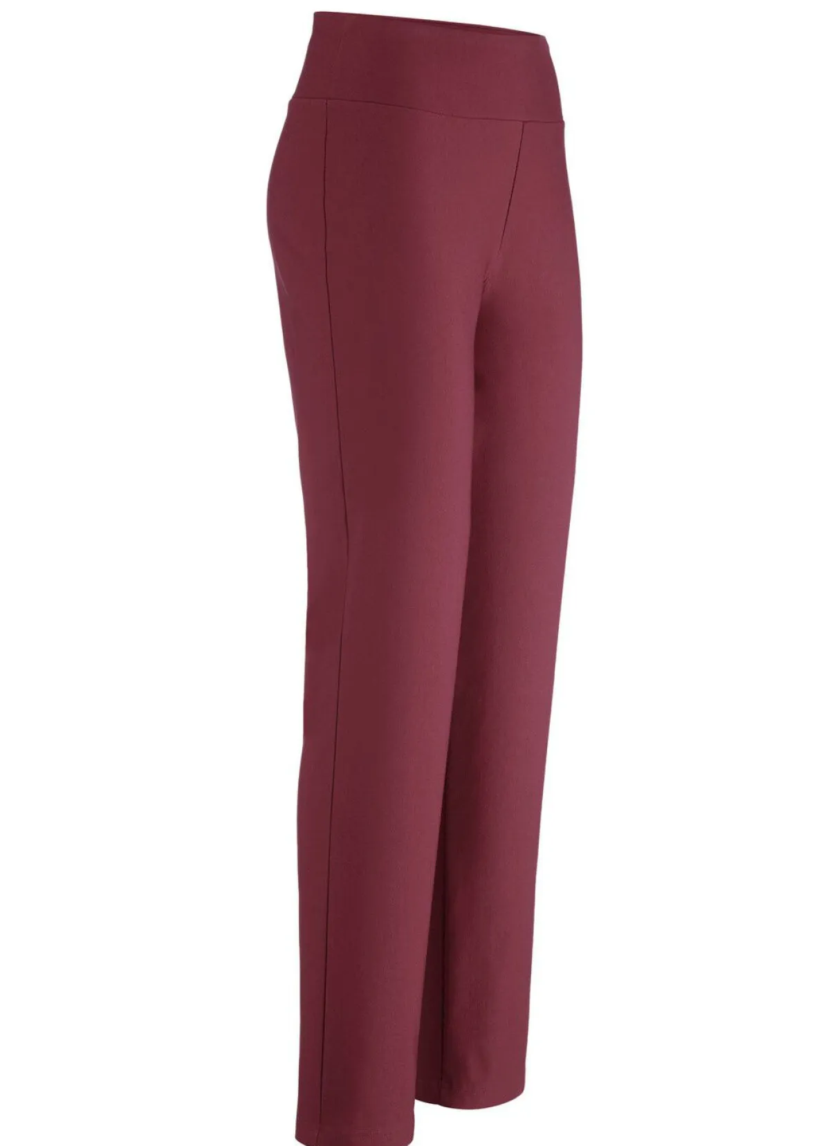 Online KLAUS MODELLE MADE IN GERMANY Hose mit angenehm wärmender Innenseite BORDEAUX