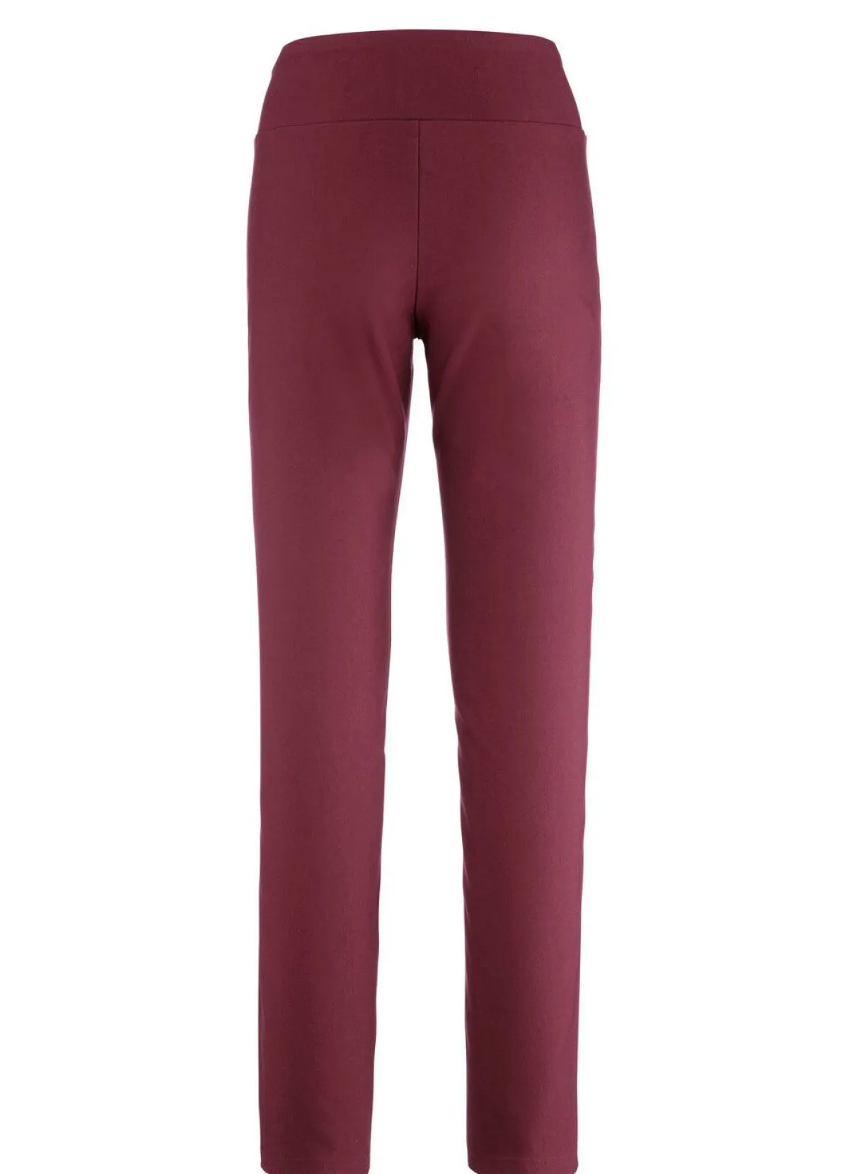 Online KLAUS MODELLE MADE IN GERMANY Hose mit angenehm wärmender Innenseite BORDEAUX
