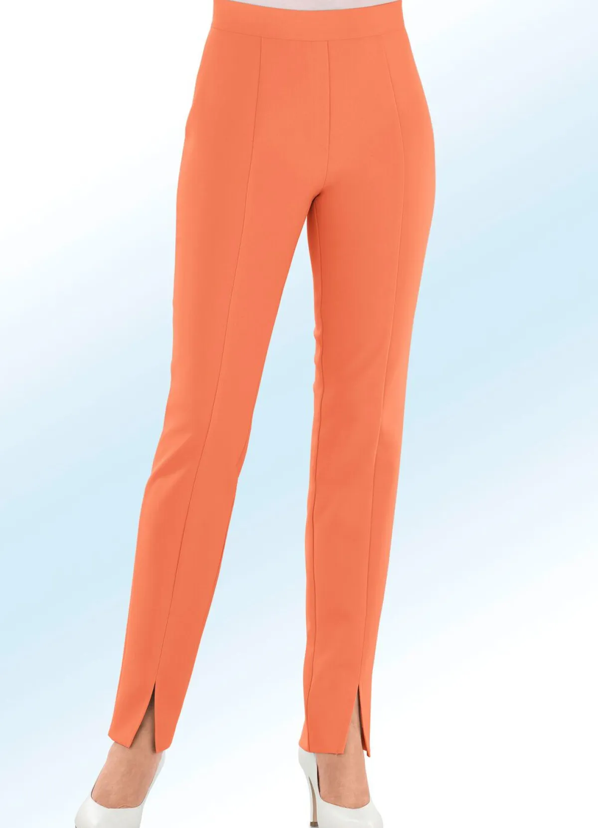 Best BADER Hose mit angesagten Beinschlitzen HUMMER