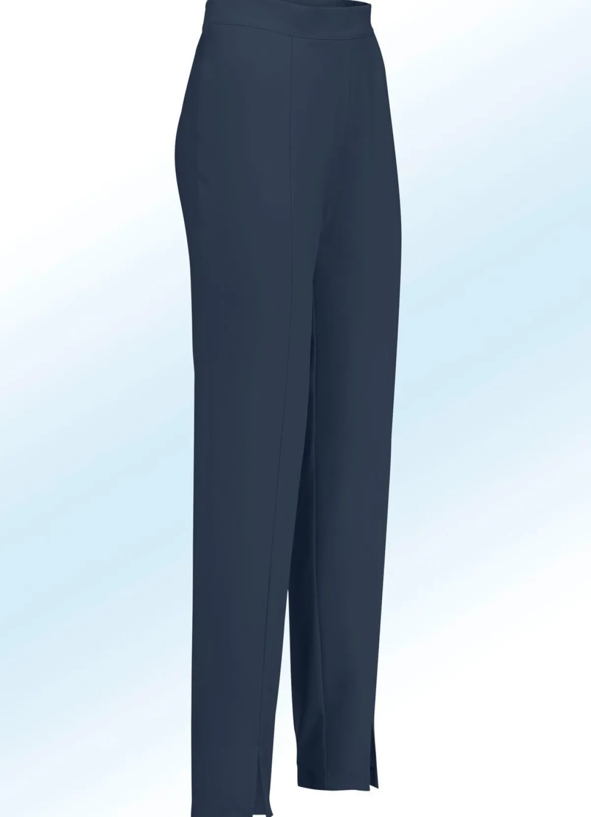 New BADER Hose mit angesagten Beinschlitzen MARINE