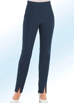 New BADER Hose mit angesagten Beinschlitzen MARINE