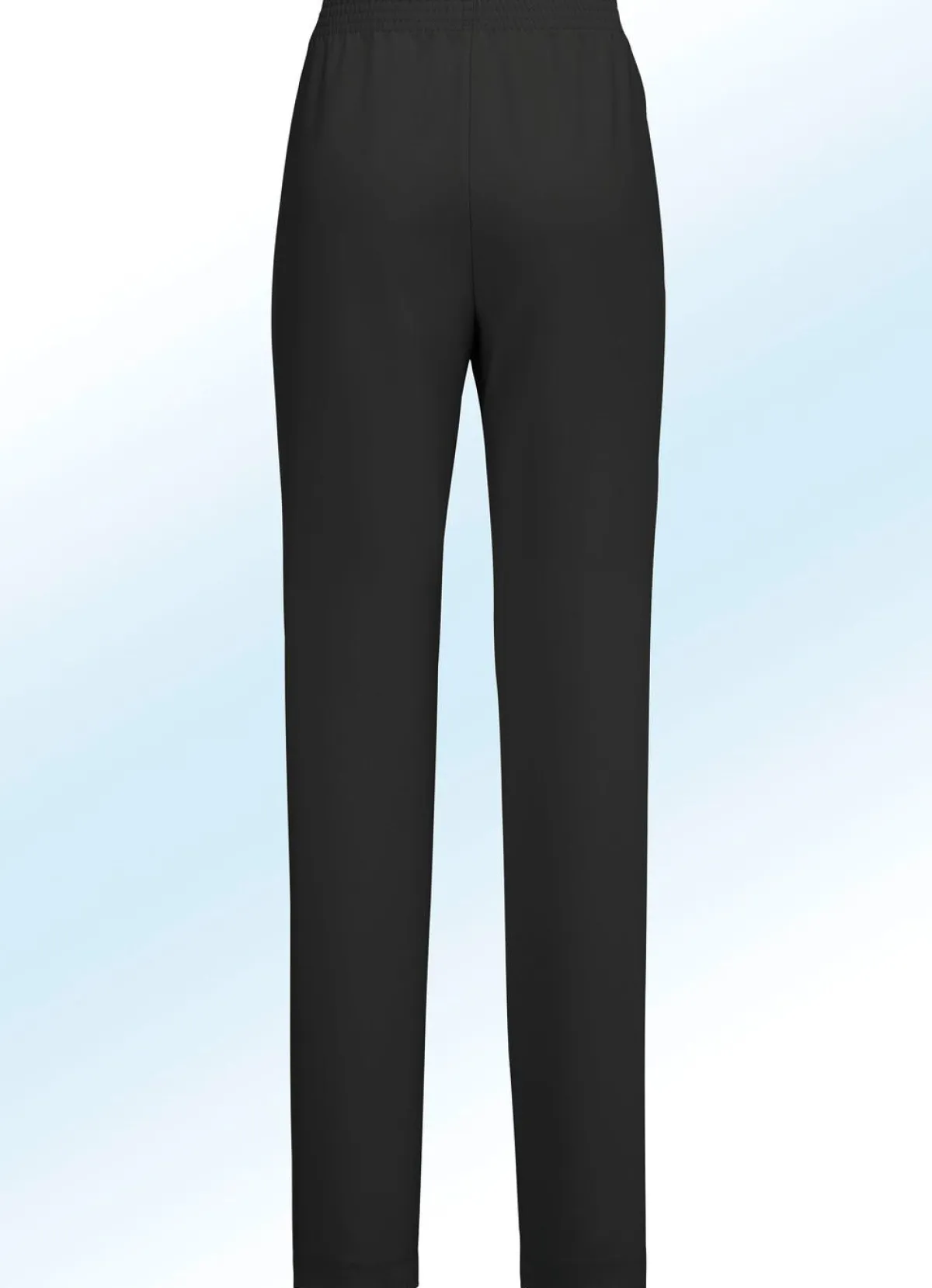Best BADER Hose mit angesagten Beinschlitzen SCHWARZ