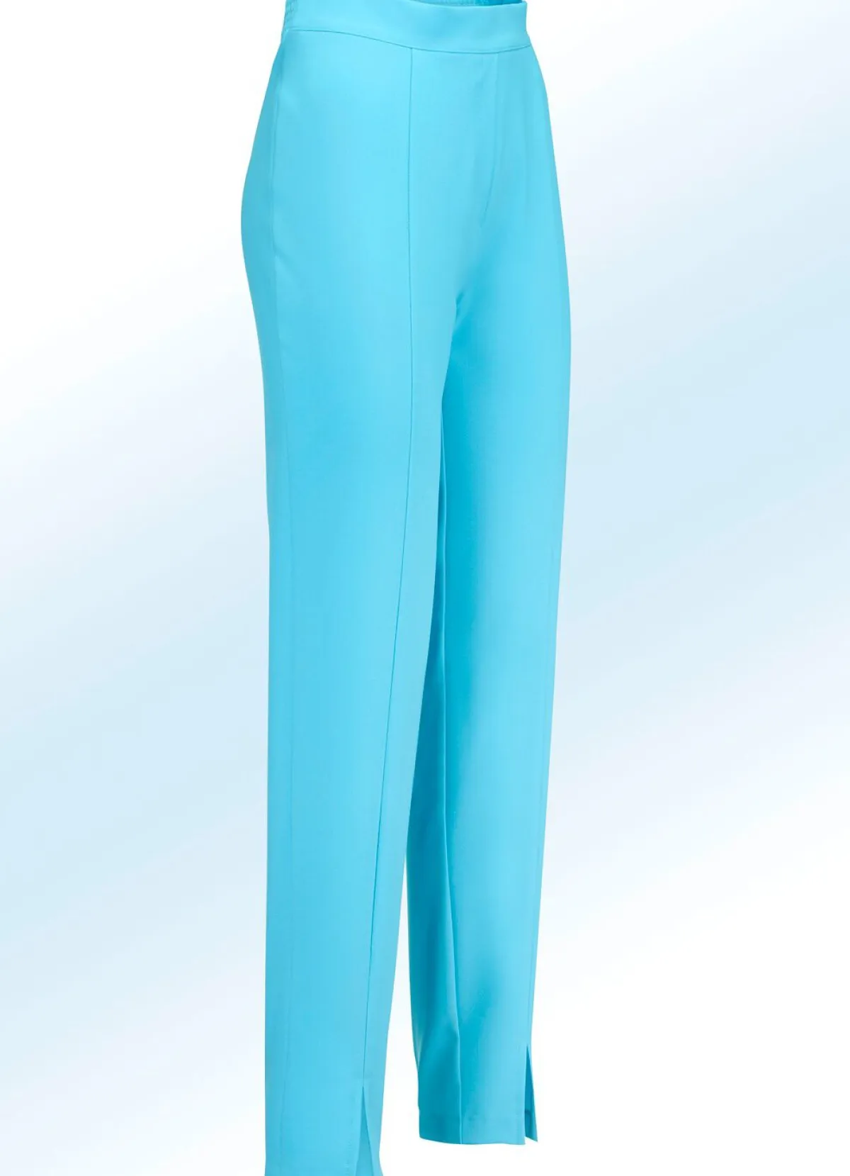 Best BADER Hose mit angesagten Beinschlitzen TÜRKIS