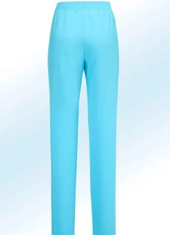 Best BADER Hose mit angesagten Beinschlitzen TÜRKIS