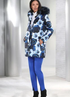New BADER Hose mit angesagten Beinschlitzen ROYALBLAU