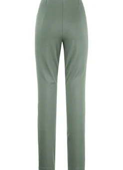 Discount BADER Hose mit angeschnittenem Bund OLIV