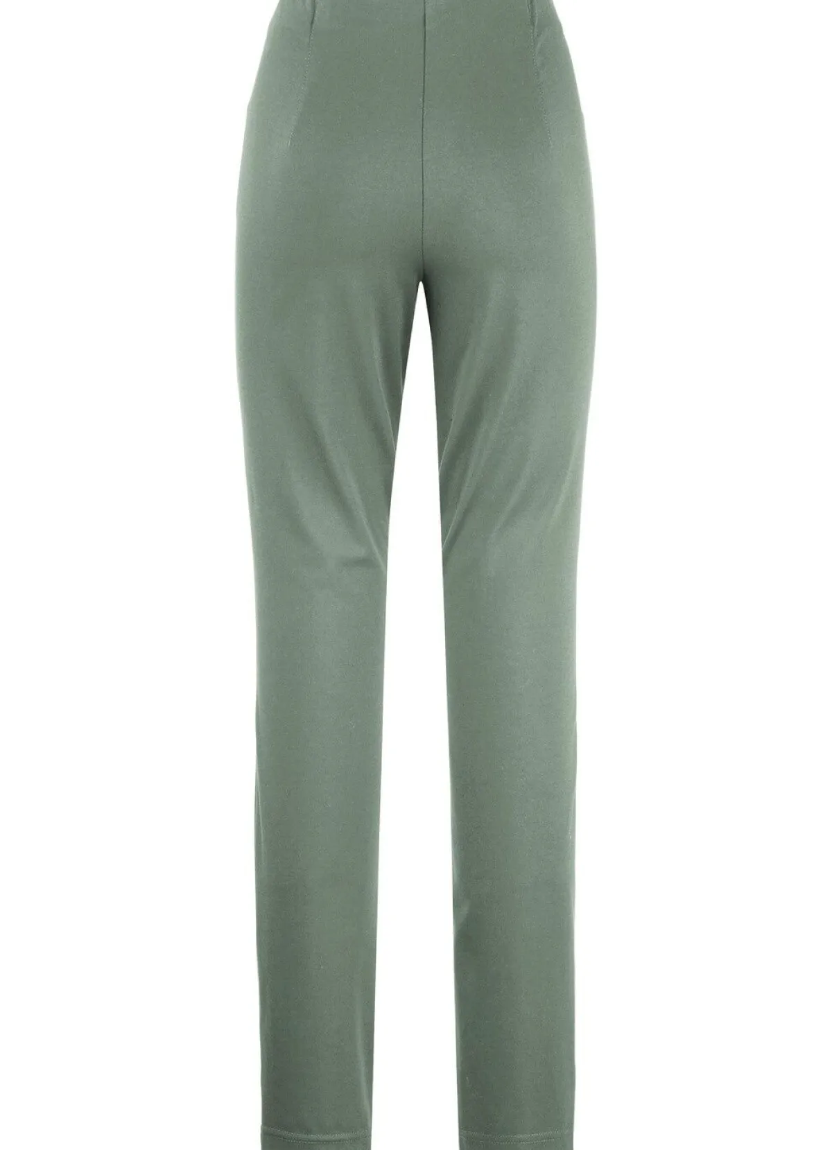 Discount BADER Hose mit angeschnittenem Bund OLIV