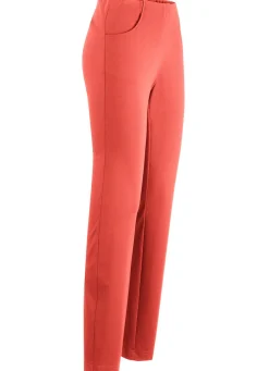 Best BADER Hose mit angeschnittenem Bund PAPAYA