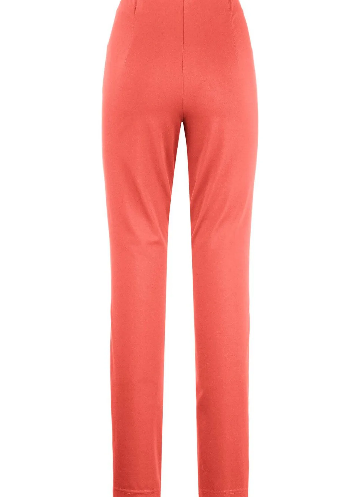 Best BADER Hose mit angeschnittenem Bund PAPAYA
