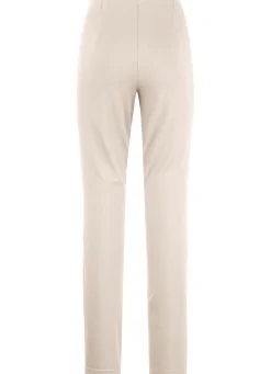 BADER Hose mit angeschnittenem Bund BEIGE