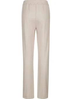 Discount BADER Hose mit Bügelfalten TAUPE