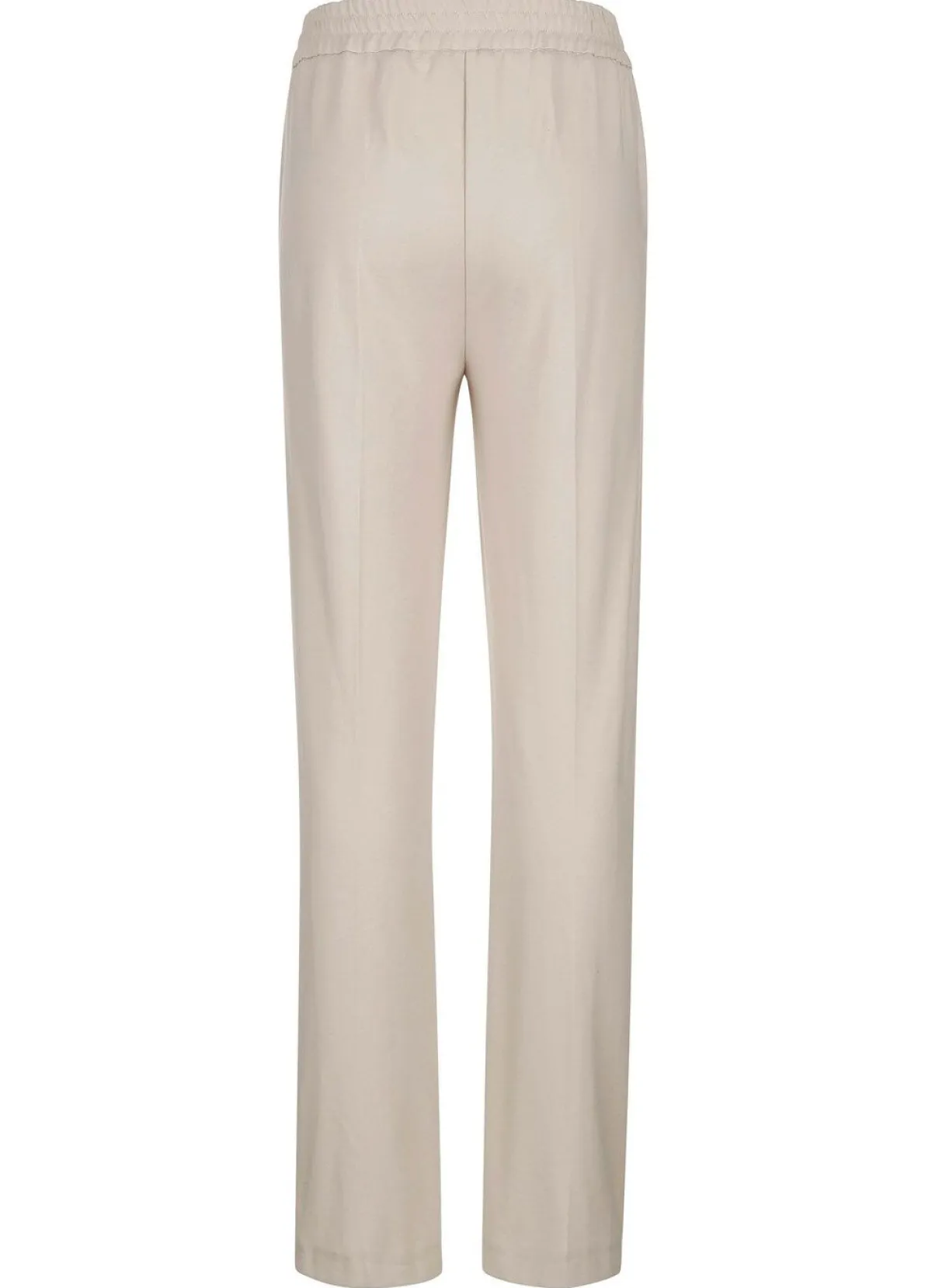 Discount BADER Hose mit Bügelfalten TAUPE