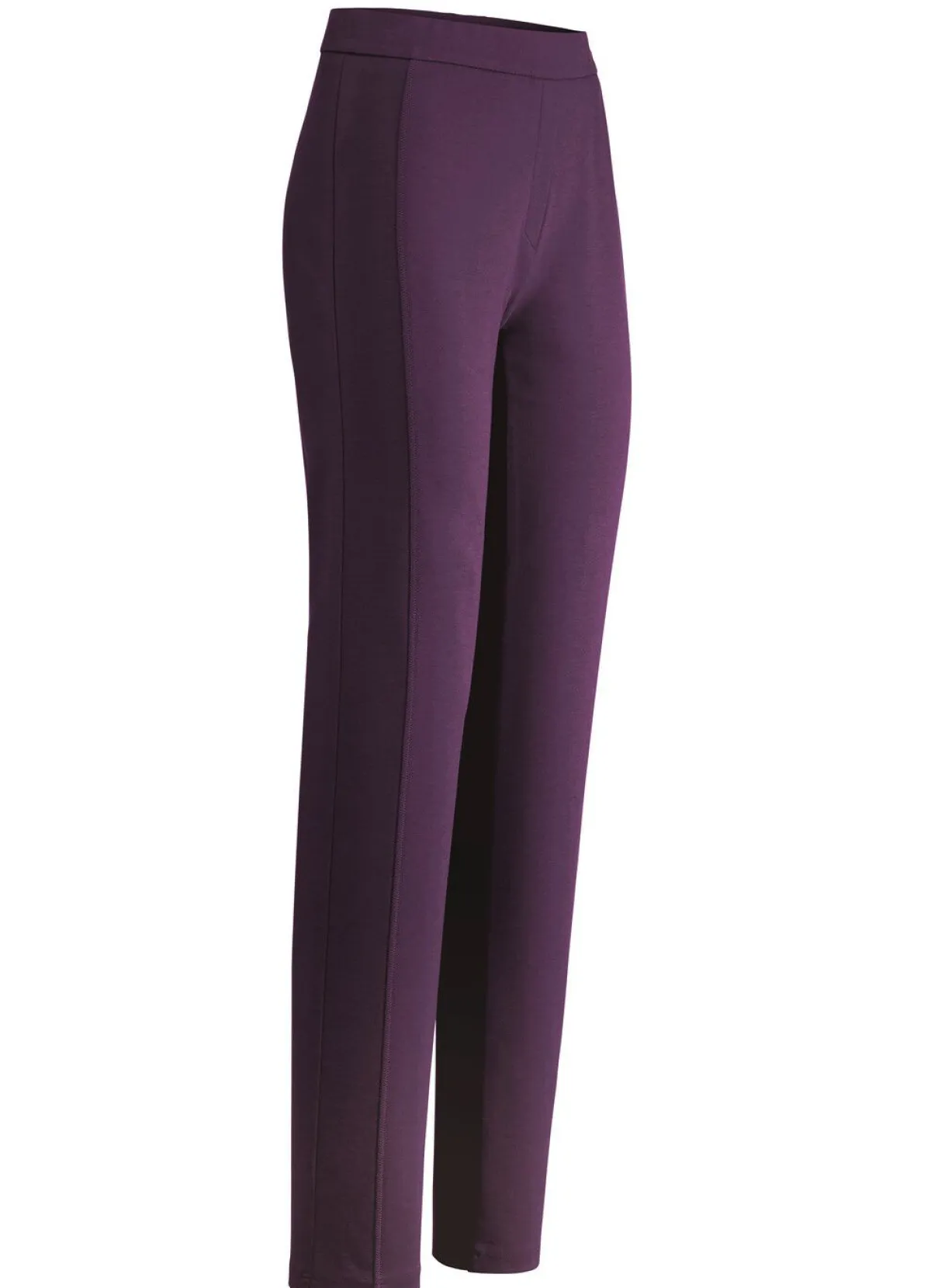 Best KLAUS MODELLE MADE IN GERMANY Hose mit figurgünstiger Teilungsnaht ROT
