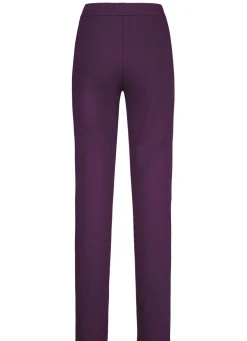 Best KLAUS MODELLE MADE IN GERMANY Hose mit figurgünstiger Teilungsnaht ROT