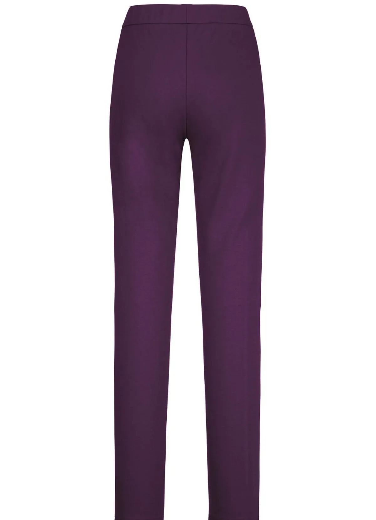 Best KLAUS MODELLE MADE IN GERMANY Hose mit figurgünstiger Teilungsnaht ROT