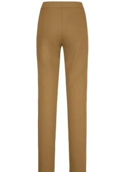 Best KLAUS MODELLE MADE IN GERMANY Hose mit figurgünstiger Teilungsnaht CAMEL