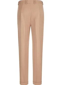 Best BADER Hose mit fixierten Aufschlägen CAMEL