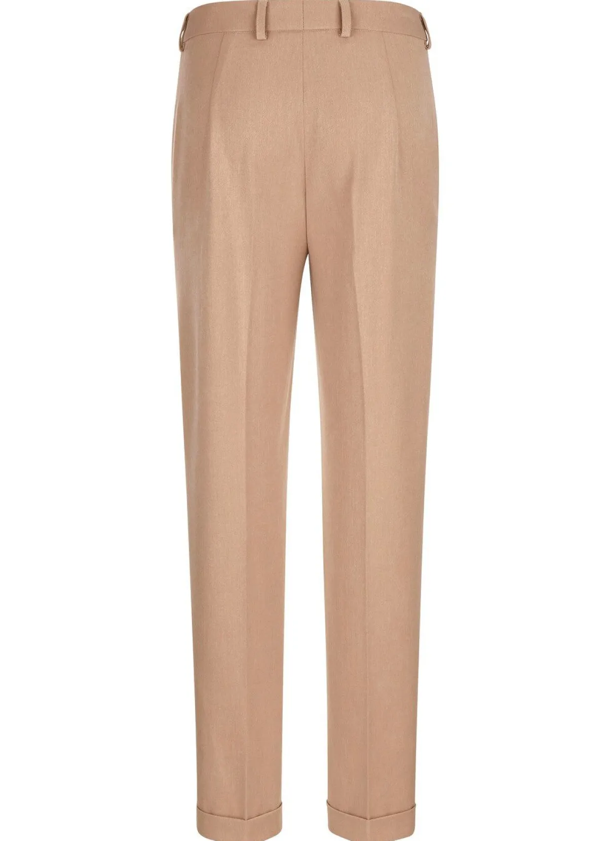 Best BADER Hose mit fixierten Aufschlägen CAMEL