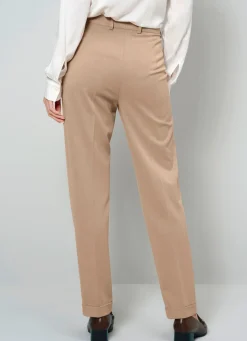 Best BADER Hose mit fixierten Aufschlägen CAMEL