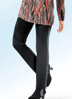 Best KLAUS MODELLE MADE IN GERMANY Hose mit Galon-Streifen