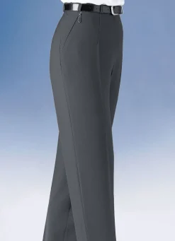Clearance BADER Hose mit Gürtel D´GRAU