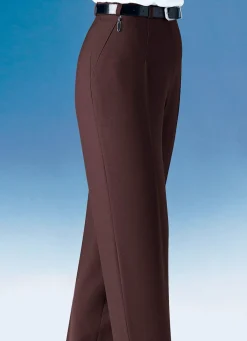 Hot BADER Hose mit Gürtel D´BRAUN