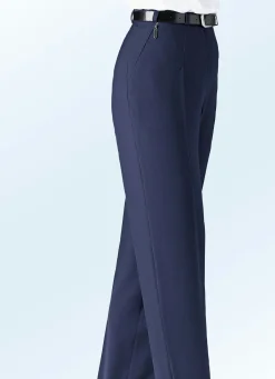 Clearance BADER Hose mit Gürtel MARINE