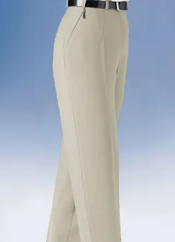 Discount BADER Hose mit Gürtel H´BEIGE