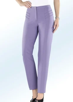 Discount KLAUS MODELLE MADE IN GERMANY Hose mit hübscher Biesenzier
