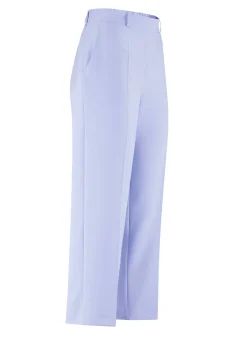 Clearance KLAUS MODELLE MADE IN GERMANY Hose mit rückwärtigem Dehnbund FLIEDER