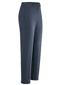 Best KLAUS MODELLE MADE IN GERMANY Hose mit rückwärtigem Dehnbundeinsatz MARINE