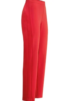 Sale BADER Hose mit rückwärtigem Dehnbundeinsatz ROT