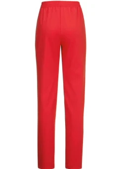 Sale BADER Hose mit rückwärtigem Dehnbundeinsatz ROT