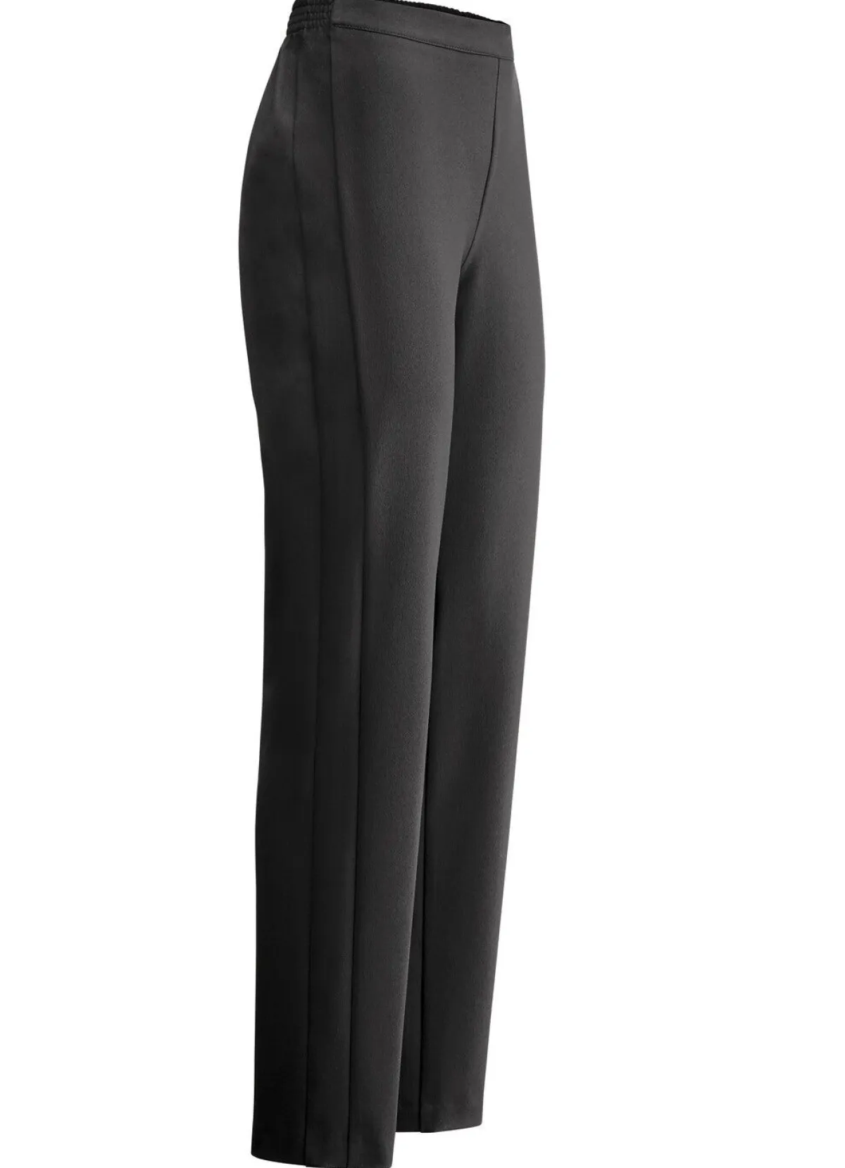 New BADER Hose mit rückwärtigem Dehnbundeinsatz SCHWARZ