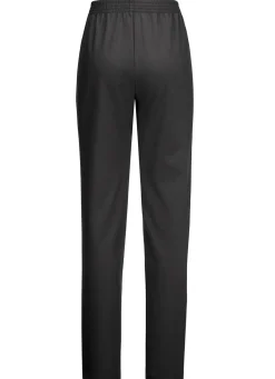 New BADER Hose mit rückwärtigem Dehnbundeinsatz SCHWARZ