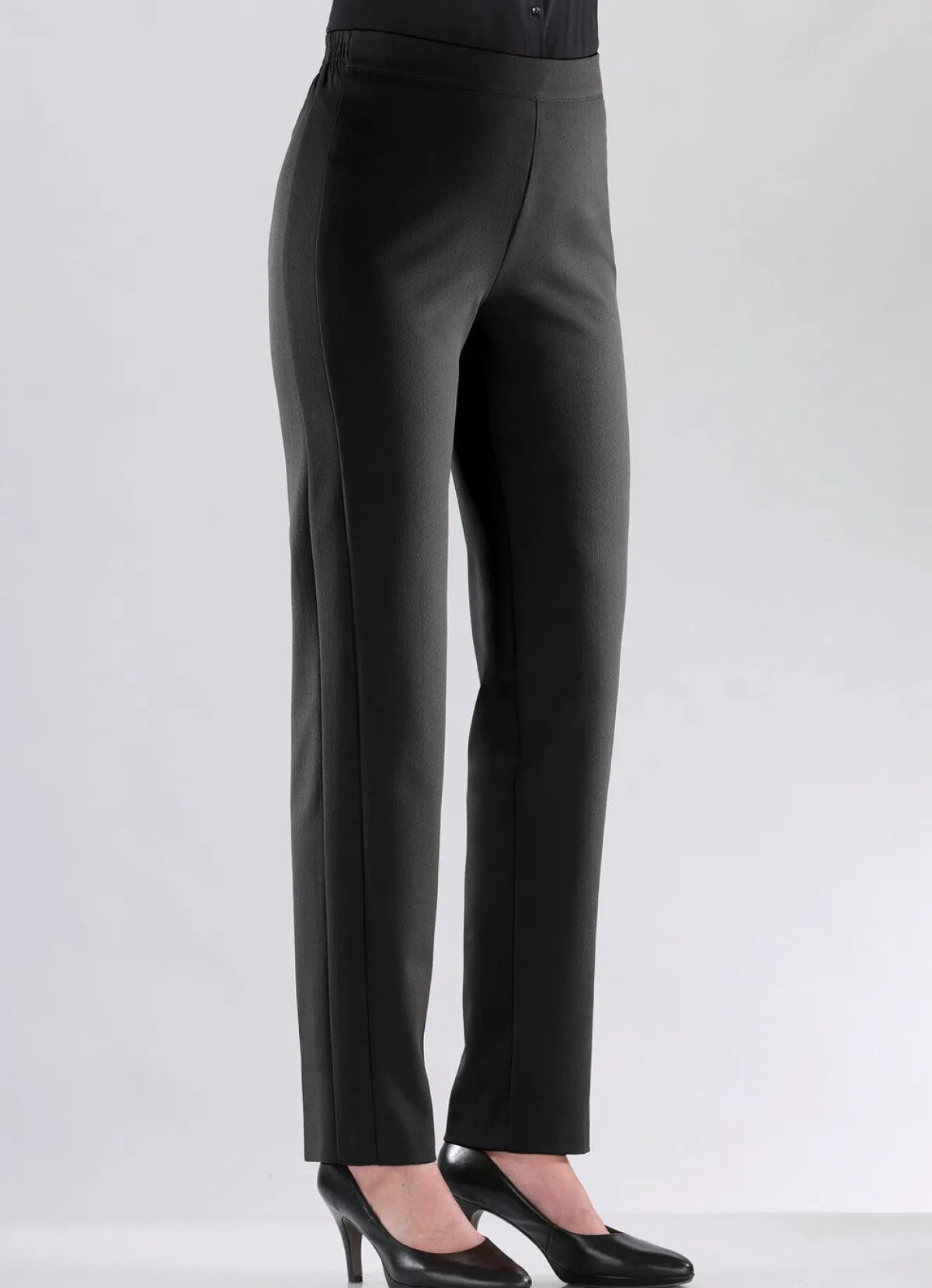 New BADER Hose mit rückwärtigem Dehnbundeinsatz SCHWARZ