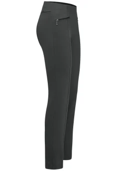 Hot ASCARI Hose mit Reißverschluss-Taschen ANTHRAZIT